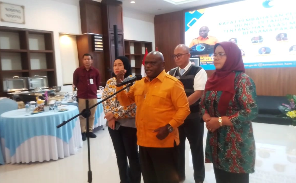 Kementerian HAM Mulai Kick Off Persiapan Revisi UU Nomor 39 Tahun 1999 Tentang HAM