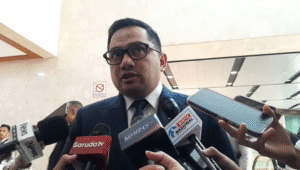 Ketua Komisi II DPR RI Rifqinizamy di Kompleks Parlemen, Senayan, Jakarta, Kamis, 24/7/2025 | Novia Suhari/Forum Keadilan