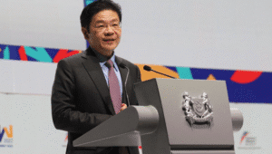 Perdana Menteri (PM) Singapura, Lawrence Wong. | Ist
