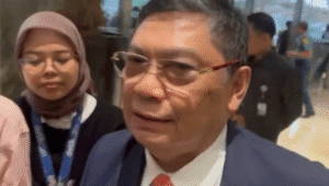 Ketua Komisi I DPR RI Fraksi PDI Perjuangan Utut Adianto di Kompleks Parlemen, Senayan, Jakarta, Rabu, 2/7/2025 | Novia Suhari/Forum Keadilan