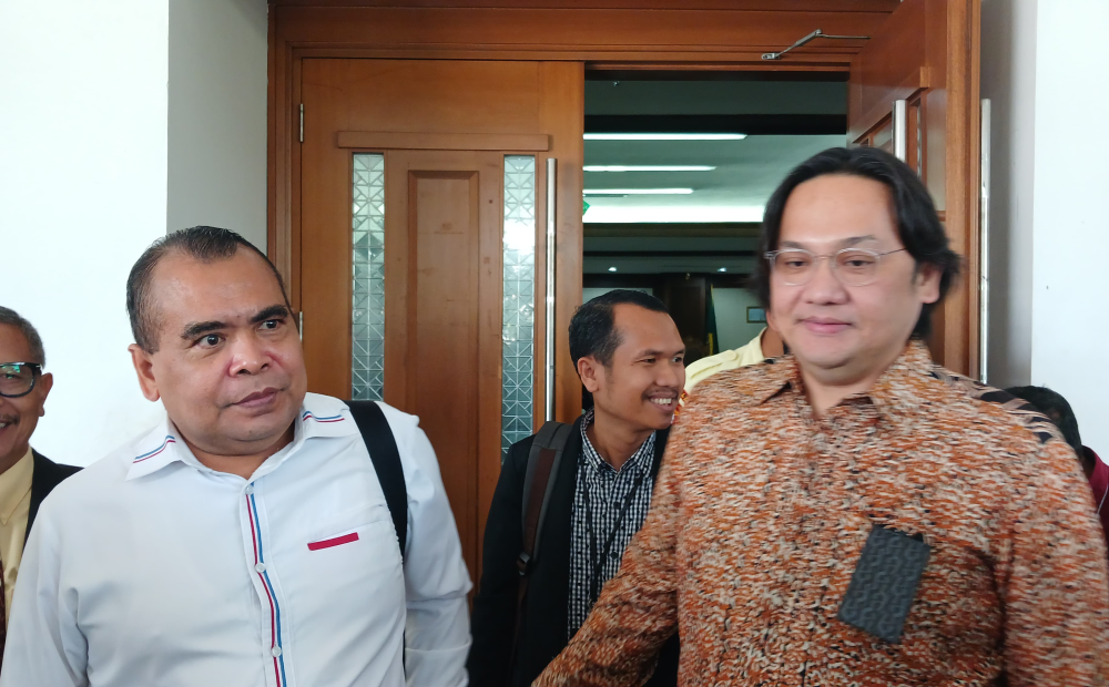 Gugat Perdata Roy Suryo Cs, Paiman Mau Pulihkan Nama Baik Jokowi di Kasus Ijazah Palsu
