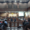 Sekjen PDI Perjuangan Hasto Kristiyanto saat membacakan Pledoi di Pengadilan Tipikor Jakarta Pusat, Kamis, 10/7/2025 | Syahrul Baihaqi/Forum Keadilan