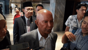 Ketua Banggar DPR RI Said Abdullah, di Kompleks Parlemen, Senayan, Jakarta, Kamis, 24/7/2025 | Novia Suhari/Forum Keadilan