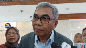 Ketua Komisi Pemberantasan Korupsi (KPK) Setyo Budiyanto di Kompleks Parlemen, Senayan, Jakarta, Kamis, 10/7/2025 | Novia Suhari/Forum Keadilan
