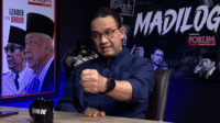 Mantan Gubernur DKI Jakarta Anies Baswedan dalam Podcast Dialektika Madilog Forum Keadilan TV, Kamis, 24/7/2025 | YouTube Forum Keadilan TV