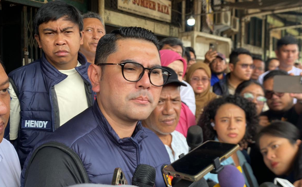 Satgas Pangan Polda Metro Jaya Sidak Stok dan Harga Beras di Pasar Induk Cipinang
