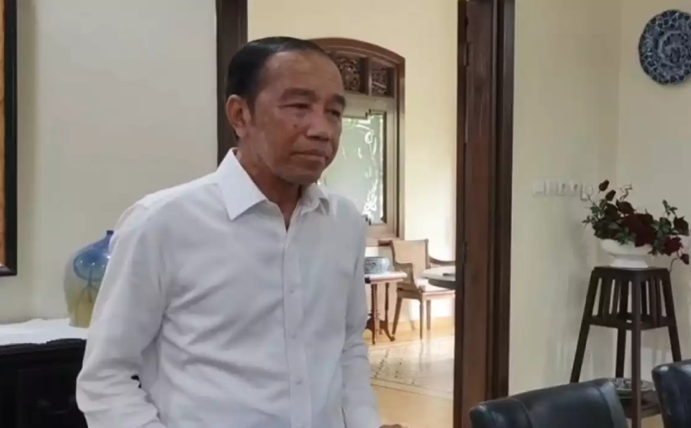 Jokowi Ditanya Terkait Dian Sandi dan Kasmudjo Saat Pemeriksaan Kasus Ijazah