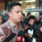 Kuasa Hukum Sekretaris Jenderal (Sekjen) PDI Perjuangan Hasto Kristiyanto, Ronny Talapessy di Pengadilan Tipikor, Jakarta Pusat, Jumat, 25/7/2025 | Syahrul Baihaqi/Forum Keadilan