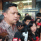 Kuasa Hukum Sekretaris Jenderal (Sekjen) PDI Perjuangan Hasto Kristiyanto, Ronny Talapessy di Pengadilan Tipikor, Jakarta Pusat, Jumat, 25/7/2025 | Syahrul Baihaqi/Forum Keadilan