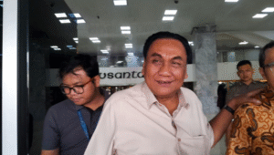 Wakil Ketua MPR RI dari Fraksi PDI Perjuangan Bambang Wuryanto di Kompleks Parlemen, Senayan, Jakarta, Selasa, 29/7/2025 | Novia Suhari/Forum Keadilan