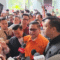 Sekjen PDI Perjuangan Hasto Kristiyanto sebelum sidang pembacaan tuntutan oleh JPU di Pengadilan Tipikor Jakarta Pusat, Kamis, 3/7/2025 | Syahrul Baihaqi/Forum Keadilan