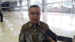 Wakil Ketua DPR RI Sufmi Dasco di Kompleks Parlemen, Senayan, Jakarta, Jumat, 25/7/2025 | Novia Suhari/Forum Keadilan