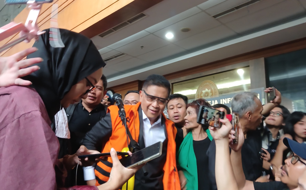 Hasto Imbau Kader PDI Perjuangan Tetap Tenang dan Tak Terprovokasi Apa pun Keputusan Hakim