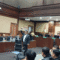 Sekretaris Jenderal (Sekjen) PDI Perjuangan Hasto Kristiyanto di Pengadilan Tipikor, Jakarta Pusat, Jumat, 25/7/2025 | Syahrul Baihaqi/Forum Keadilan