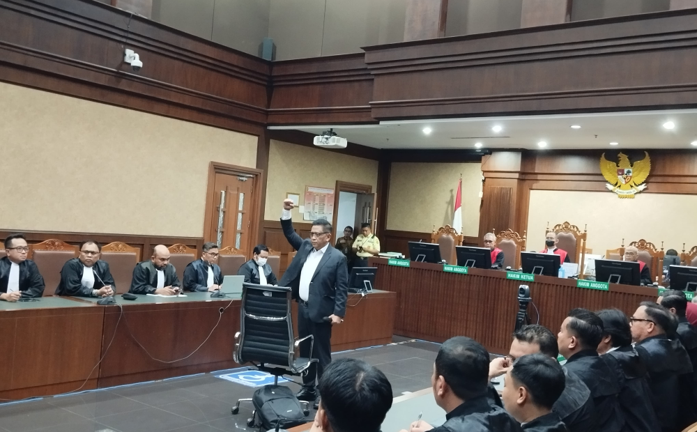 Sekjen PDI Perjuangan Hasto Kristiyanto Divonis 3 Tahun 6 Bulan di Kasus Harun Masiku