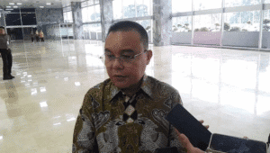 Wakil Ketua DPR RI Sufmi Dasco di Kompleks Parlemen, Senayan, Jakarta, Jumat, 25/7/2025 | Novia Suhari/Forum Keadilan