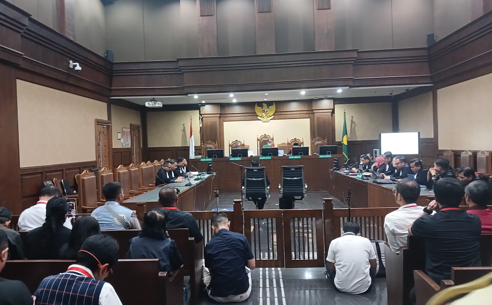 Bacakan Duplik, Hasto Nilai Penyidik KPK Selundupkan Fakta di Kasus Harun Masiku
