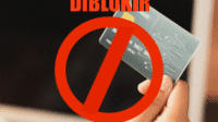 Ilustrasi Reknening Diblokir | Ist