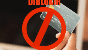 Ilustrasi Reknening Diblokir | Ist