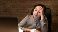 Ilustrasi Jenuh di Kantor | Ist