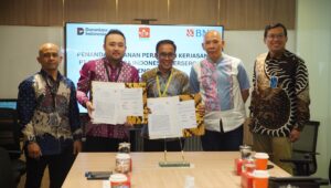 Penandatanganan kerjasama Kopnya dan BNI | Ist