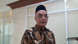 Ketua Komisi VIII DPR RI Fraksi PKB Marwan Dasopang, di Kompleks Parlemen, Senayan, Jakarta, Jumat, 22/8/2025 | Novia Suhari/Forum Keadilan