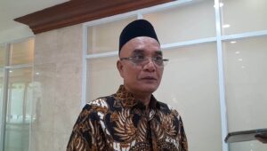 Ketua Komisi VIII DPR RI Fraksi PKB Marwan Dasopang, di Kompleks Parlemen, Senayan, Jakarta, Jumat, 22/8/2025 | Novia Suhari/Forum Keadilan