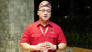 Politikus PDI Perjuangan Hardiyanto Kenneth | Ist