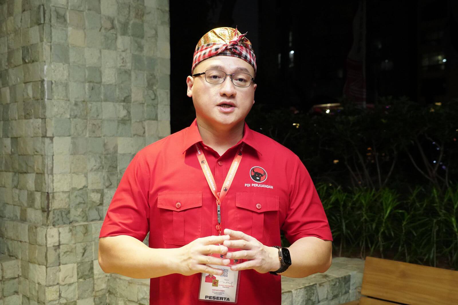 Kenneth Apresiasi Prabowo Beri Amnesti untuk Hasto: Ini Wujud Politik Rekonsiliasi dan Kedewasaan Bernegara