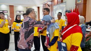 Suasana pelatihan bertajuk On-Site Namo Author Training Program di Jawa Timur | Ist