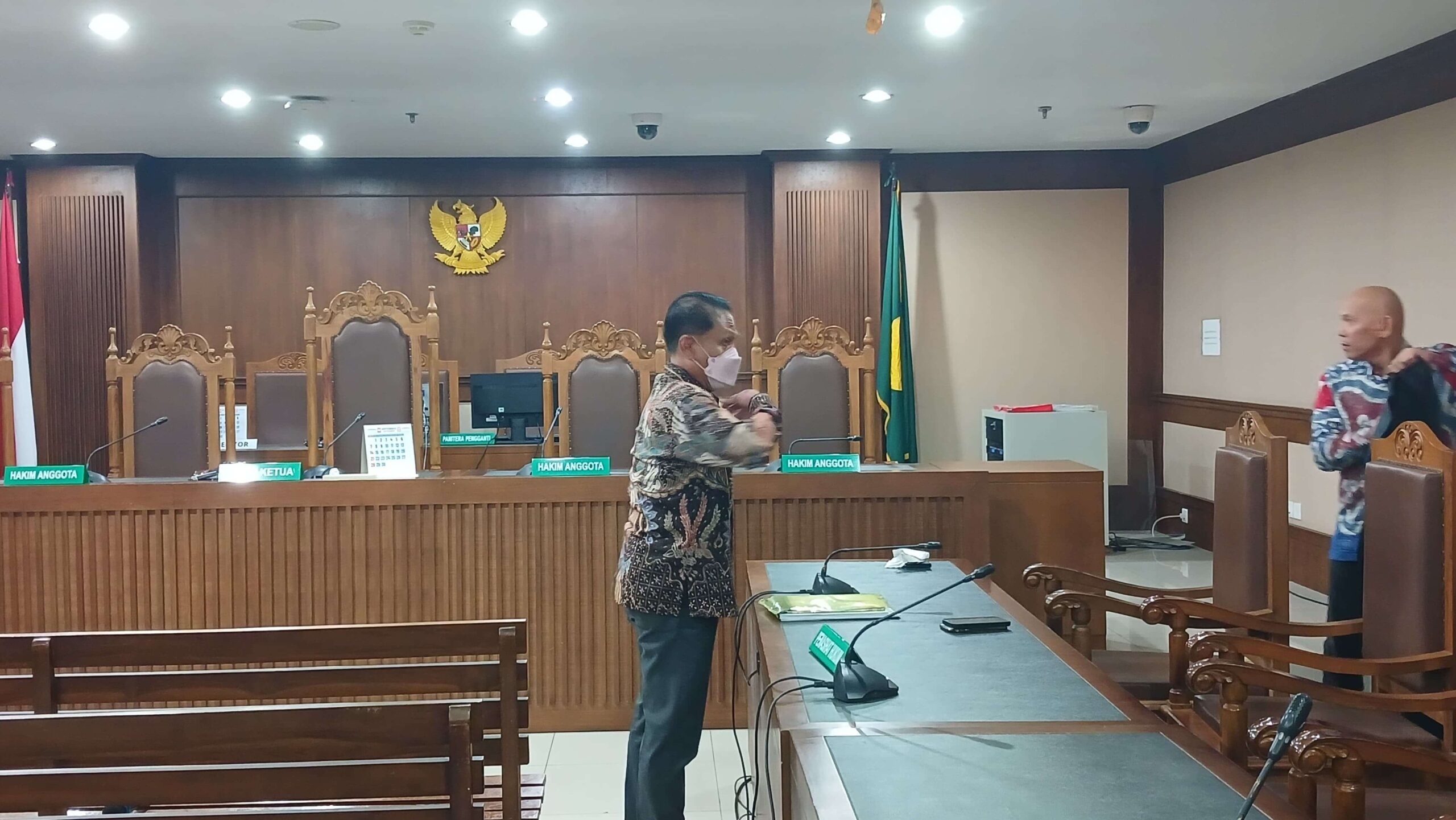 Atur Komposisi Hakim Ronald Tannur, Eks Ketua PN Surabaya Divonis 7 Tahun Penjara
