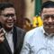 Sekretaris Jenderal PDI Perjuangan Hasto Kristiyanto (kiri) dan Mantan Menteri Perdagangan Thomas Trikasih Lembong atau Tom Lembong (kanan) | Rahmad Fadjar Ghiffari/Forum Keadilan