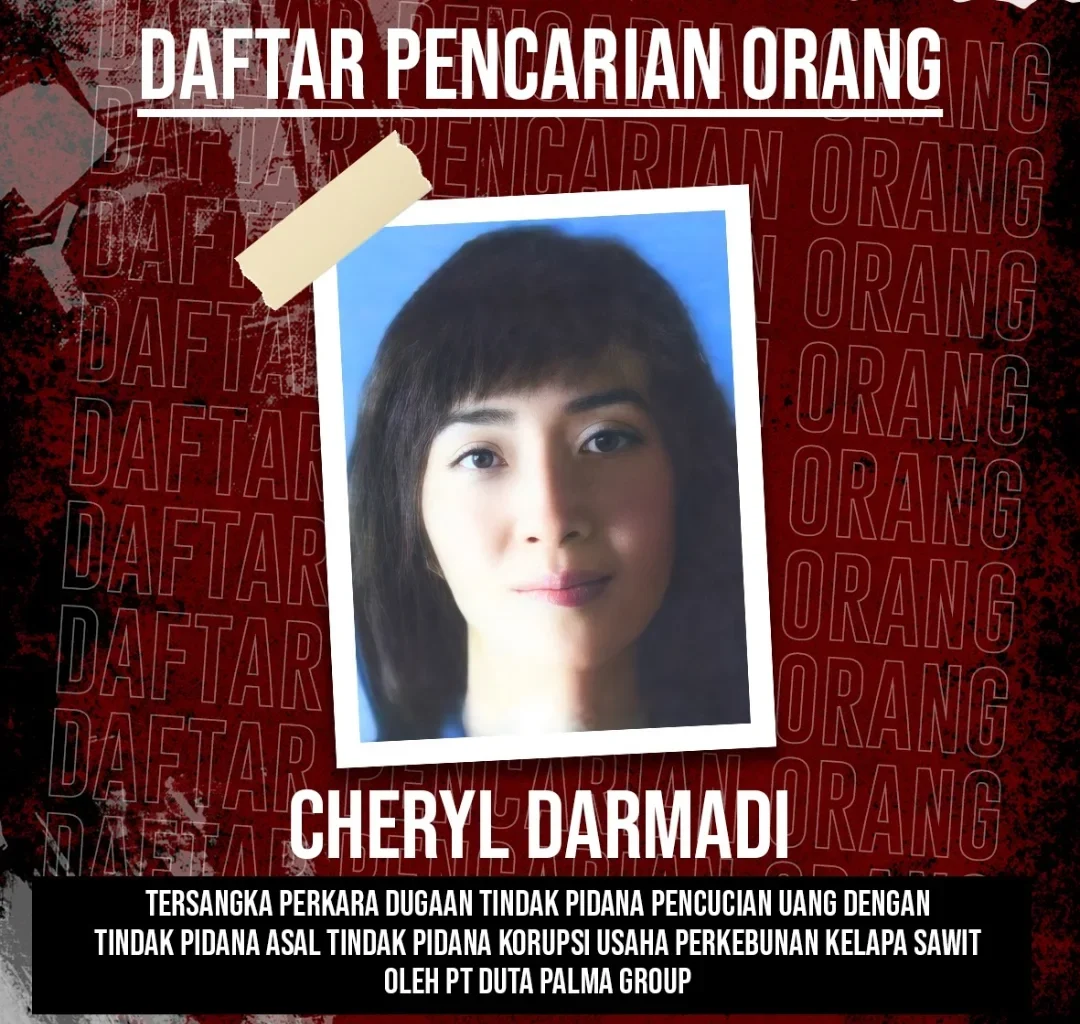 Putri Surya Darmadi Masuk Daftar DPO Kejagung di Kasus TPPU Duta Palma