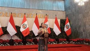 Ketua DPR RI Puan Maharani, di Kompleks Parlemen, Senayan, Jakarta, Senin, 11/8/2025 | Novia Suhari/Forum Keadilan