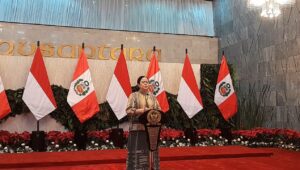Ketua DPR RI Puan Maharani, di Kompleks Parlemen, Senayan, Jakarta, Senin, 11/8/2025 | Novia Suhari/Forum Keadilan