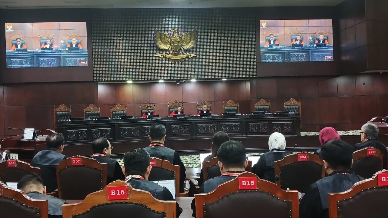 Gugat Pasal Perintangan Penyidikan ke MK, Hasto Kristiyanto Nilai Hukuman Tak Proporsional