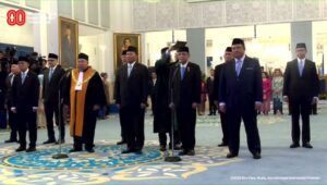 Presiden Prabowo Subianto melantik delapan Duta Besar (Dubes) Luar Biasa dan Berkekuatan Penuh (LBBP) di Istana Kepresidenan, Jakarta Pusat, Senin, 25/8/2025 pagi | YouTube Sekretariat Presiden