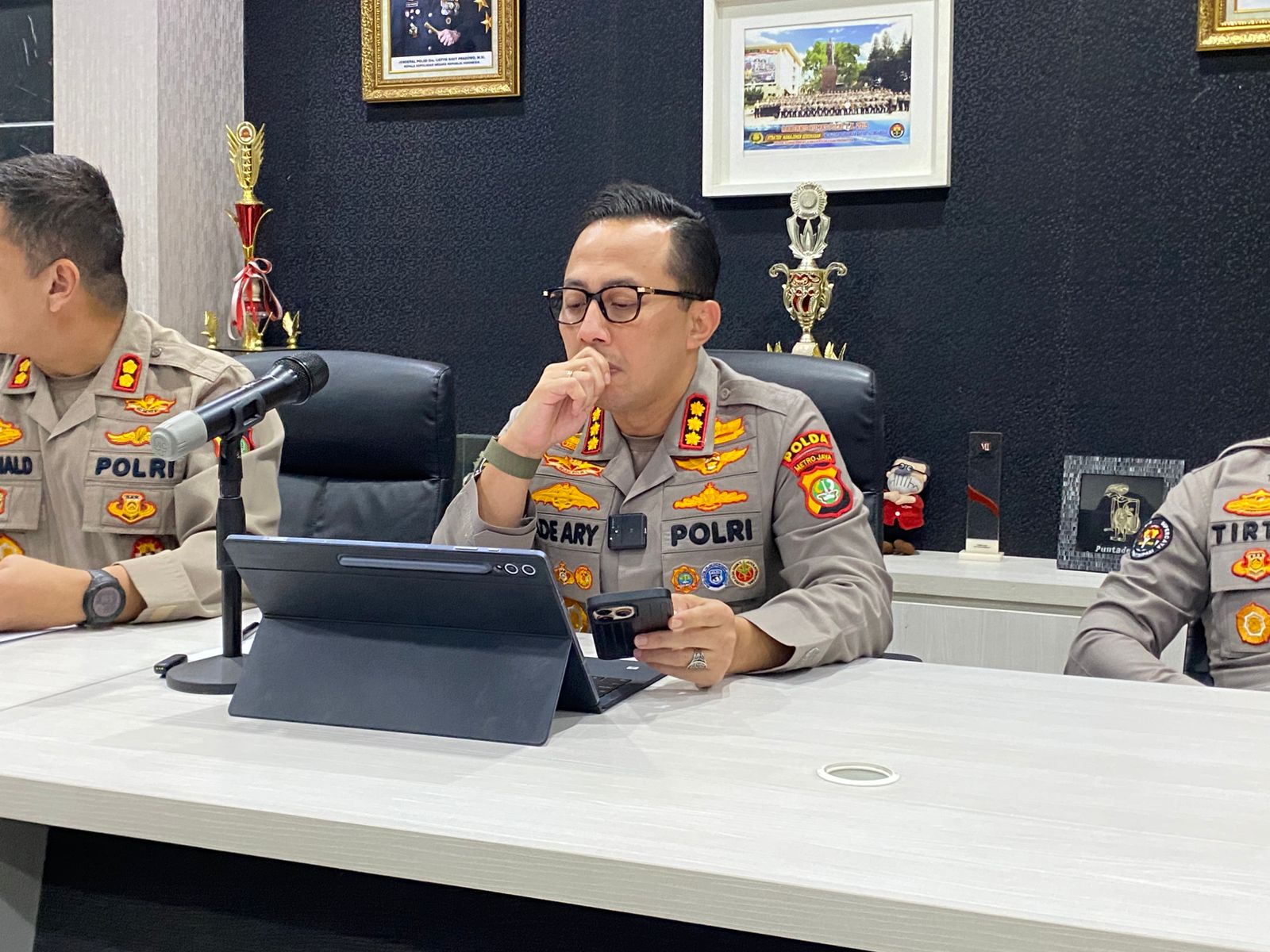 Aksi Buruh di DPR Besok, Polisi Siagakan 4.531 Personel.
