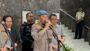 Kadiv Propam Polri Irjen Abdul Karim, di RSCM pada Jumat, 29/8/2025 | Ist