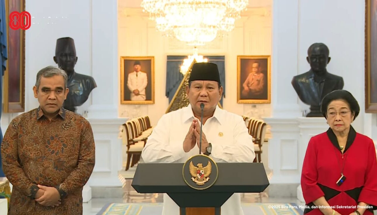 Prabowo Minta TNI-Polri Tindak Tegas Pelaku Anarkis dan Penjarah