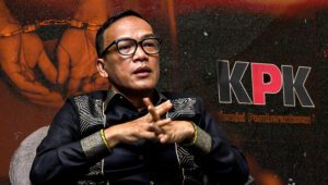 Wamenaker Immanuel Ebenezer terjaring OTT KPK | Rahmad Fadjar Ghiffari/Forum Keadilan