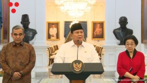 Presiden Prabowo Subianto dalam keterangan pers, Minggu, 31/8/2025 | YouTube Sekretariat Presiden