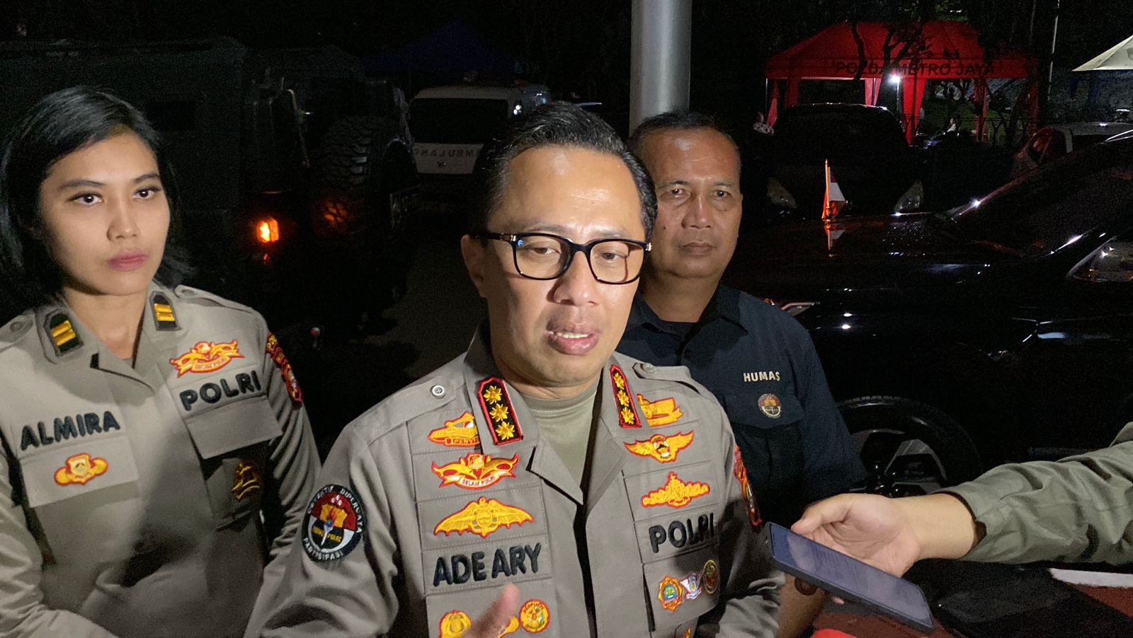 Polda Metro Jaya Apresiasi Aksi Damai Buruh dan Mahasiswa, Sesalkan Tindakan Anarkis Oknum di Depan DPR