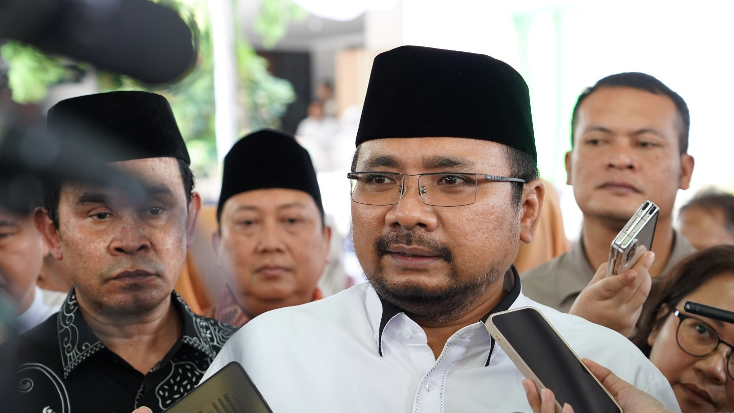 Rumah Mantan Menag Yaqut Digeledah KPK