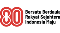 Logo HUT RI ke-80
