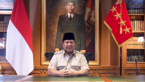 Presiden RI Prabowo Subianto memberikan pernyataan pada, Jumat, 29/8/2025, terkait meninggalnya salah satu pengemudi ojek online (ojol), Affan Kurniawan, akibat dilindas mobil kendaraan taktis (Rantis) Brimob. | YouTube Sekretariat Presiden