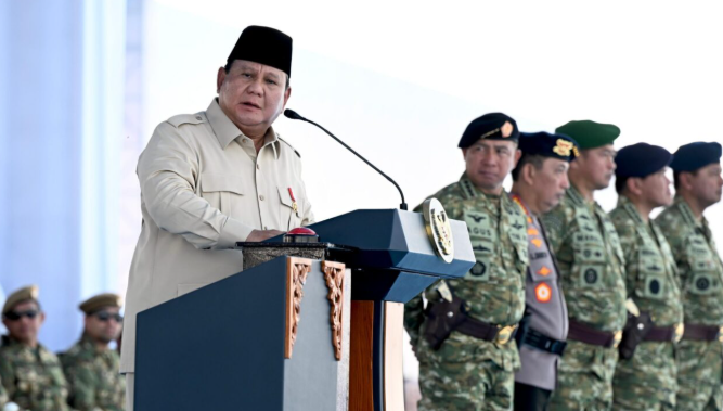 Prabowo Ingatkan Jajaran Komando: Latih Mereka dengan Keras, Tetapi Tidak dengan Kekejaman
