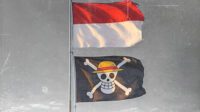 Bendera Merah Putih dan One Piece | Rahmad Fadjar Ghiffari/Forum Keadilan