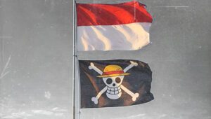 Bendera Merah Putih dan One Piece | Rahmad Fadjar Ghiffari/Forum Keadilan