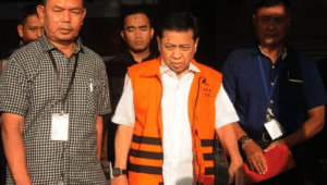 Mantan Ketua DPR RI Setya Novanto atau Setnov terpidana kasus korupsi pengadaan e-KTP | Ist